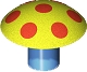 Single Mushroom Seat Image