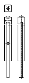 Medway Bollards - 1380mm